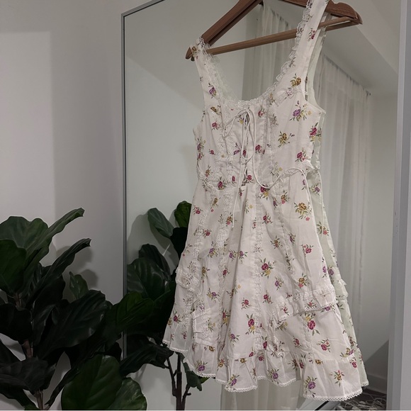 For Love And Lemons Wildflower Mini Dress - Picture 1 of 9